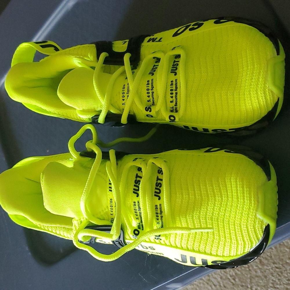 Neon Just So So Sneakers